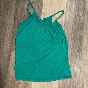 🔥3/$30! [SPLENDID] green Y2K soft spaghetti strap tank top